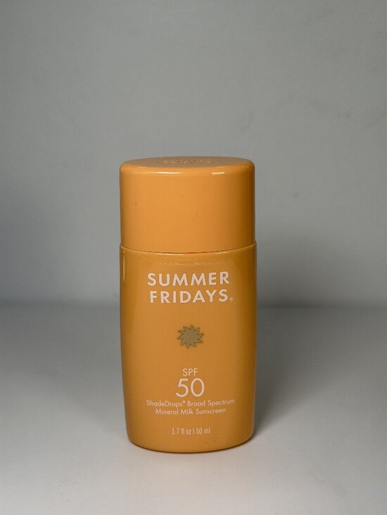 Summer Fridays Other - Summer Fridays ShadeDrops Mineral Milk Sunscreen SPF 50 NEW